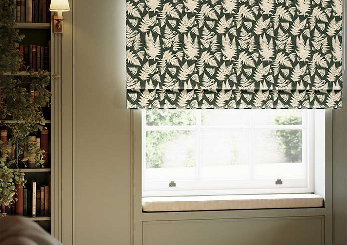 Fernswood, Coles Green - Roman Blind - Image 5